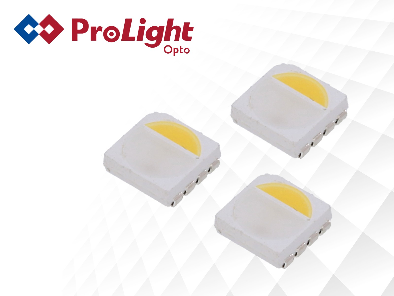 PE8A series RGBW LEDs by Prolight