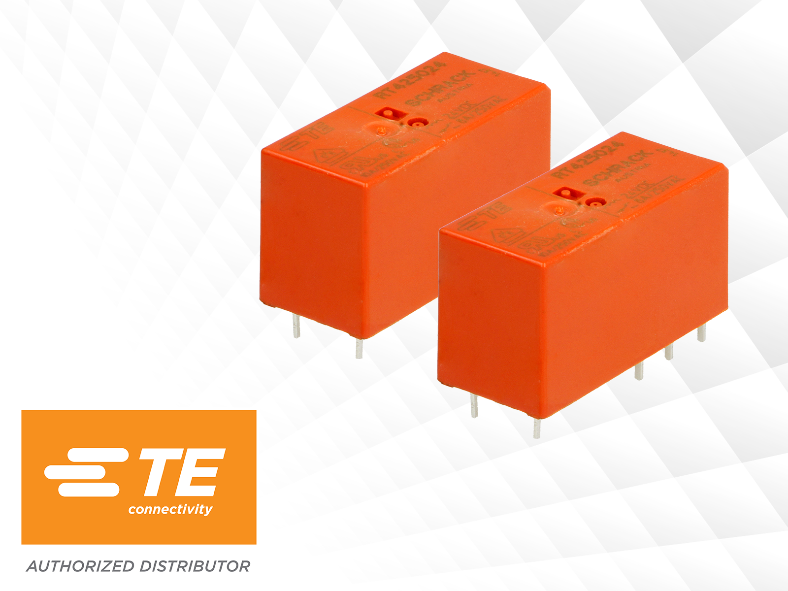 Miniature relays by TE Connectivity