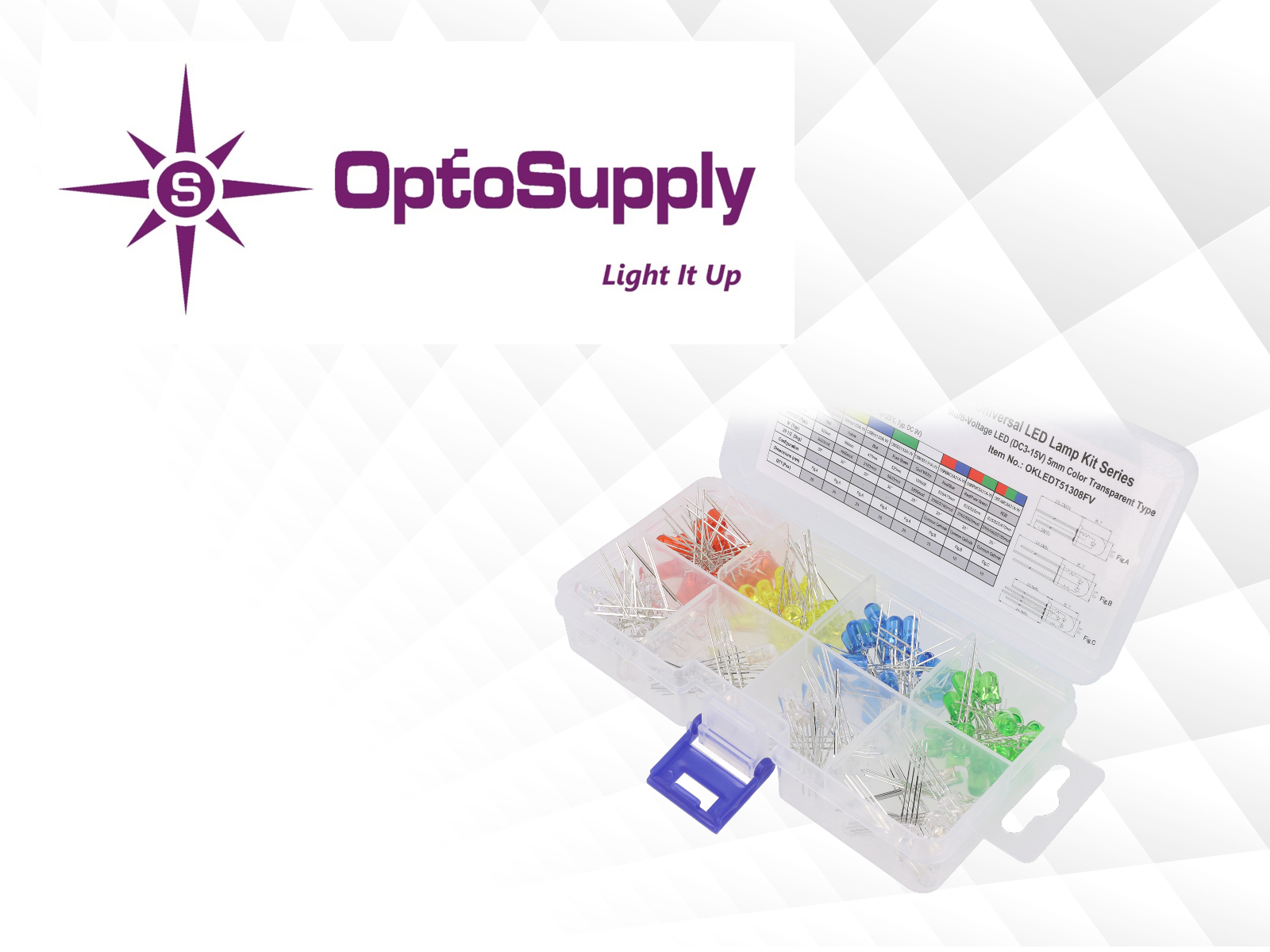OPTOSUPPLY LED kits