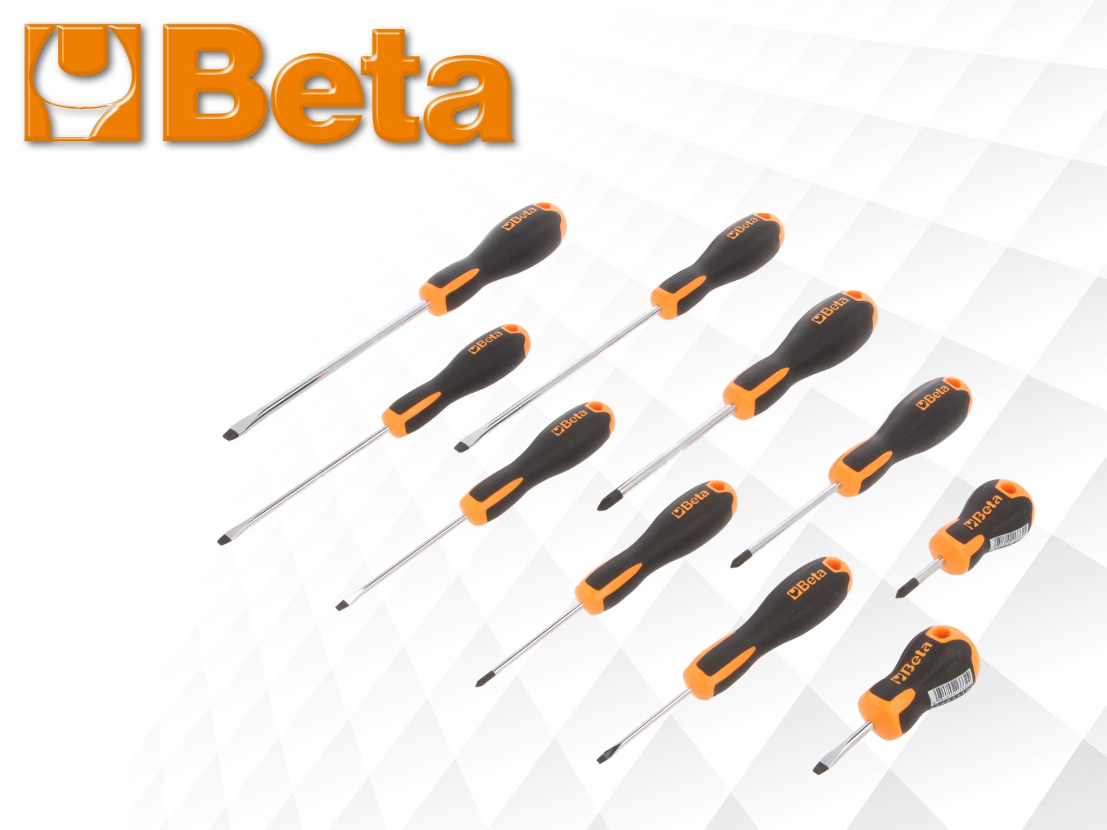 Extended range of BETA screwdrivers