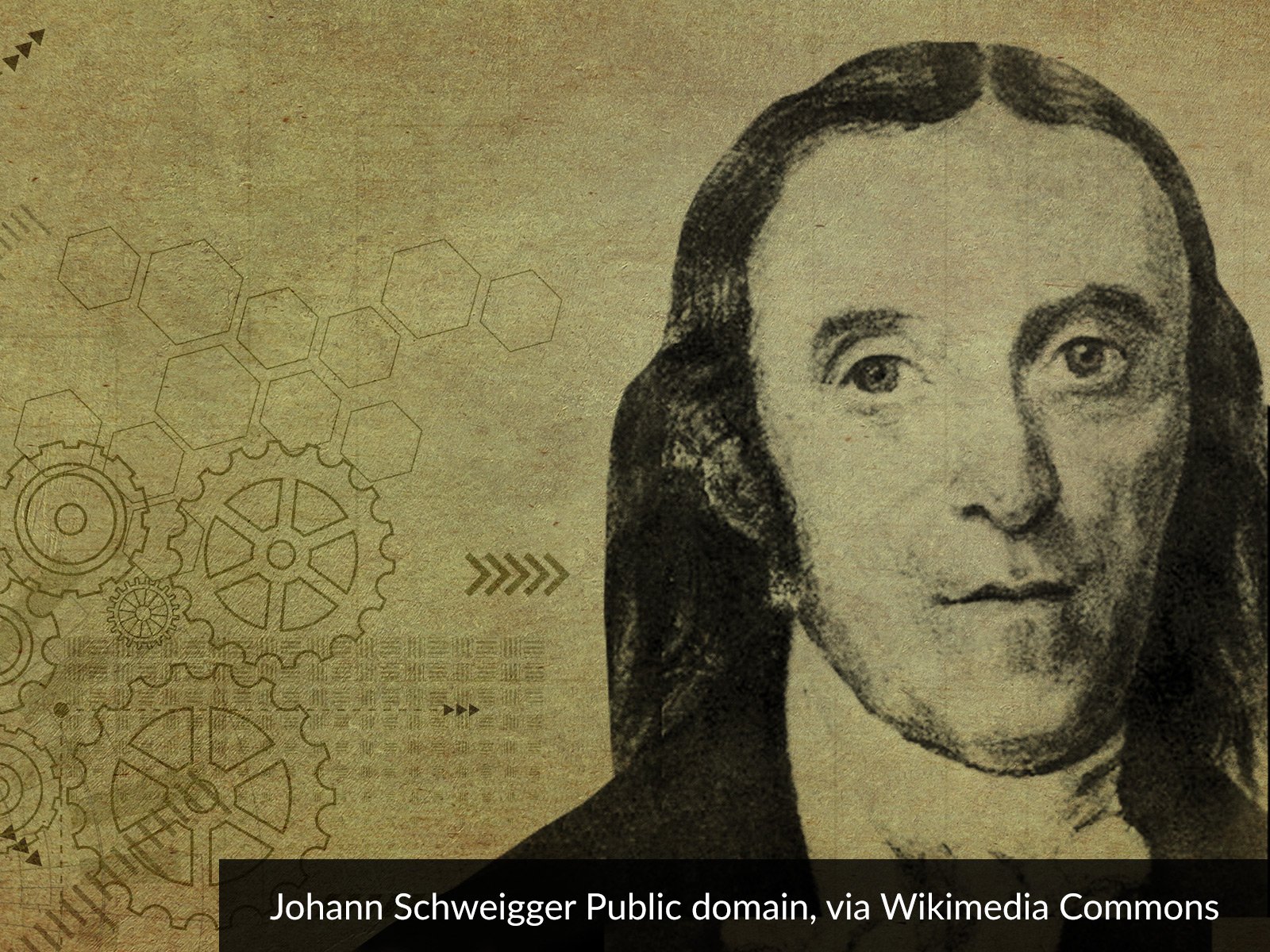 Johann Schweigger – a stone that started the avalanche?