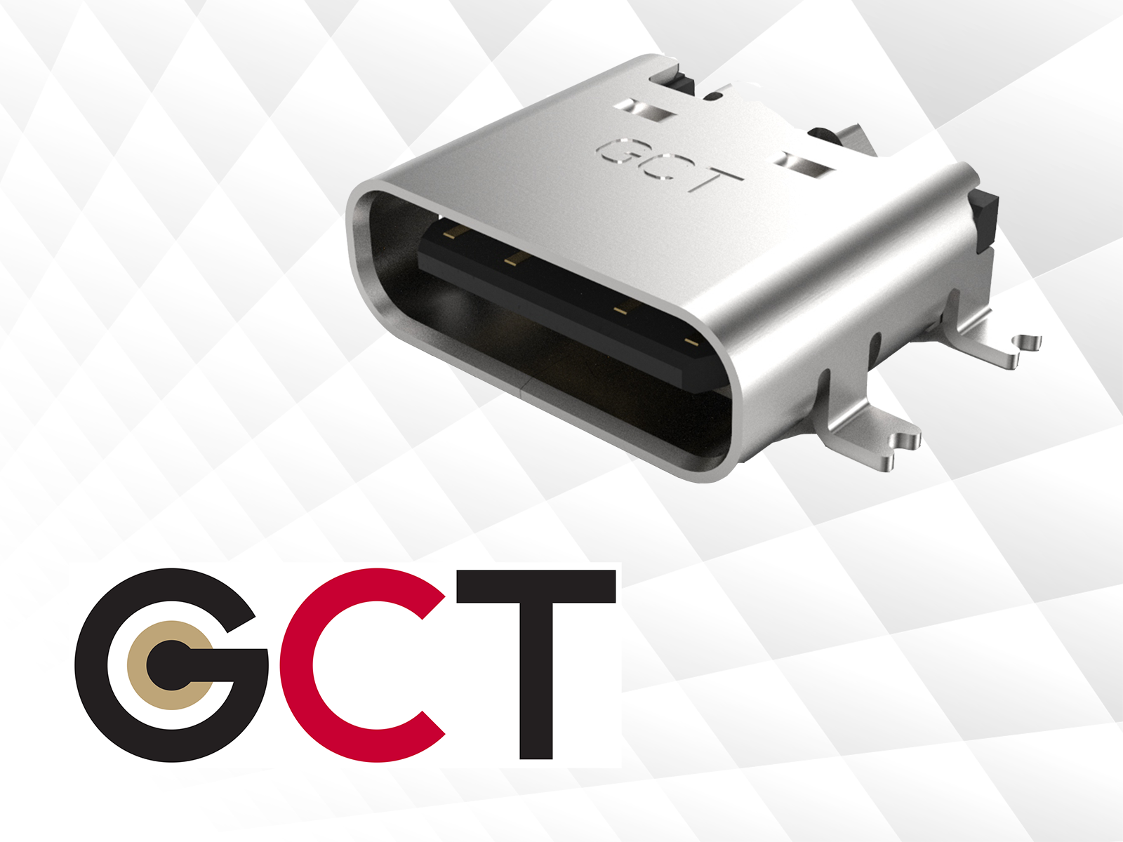 16-pin USB Type-C connectors by GCT