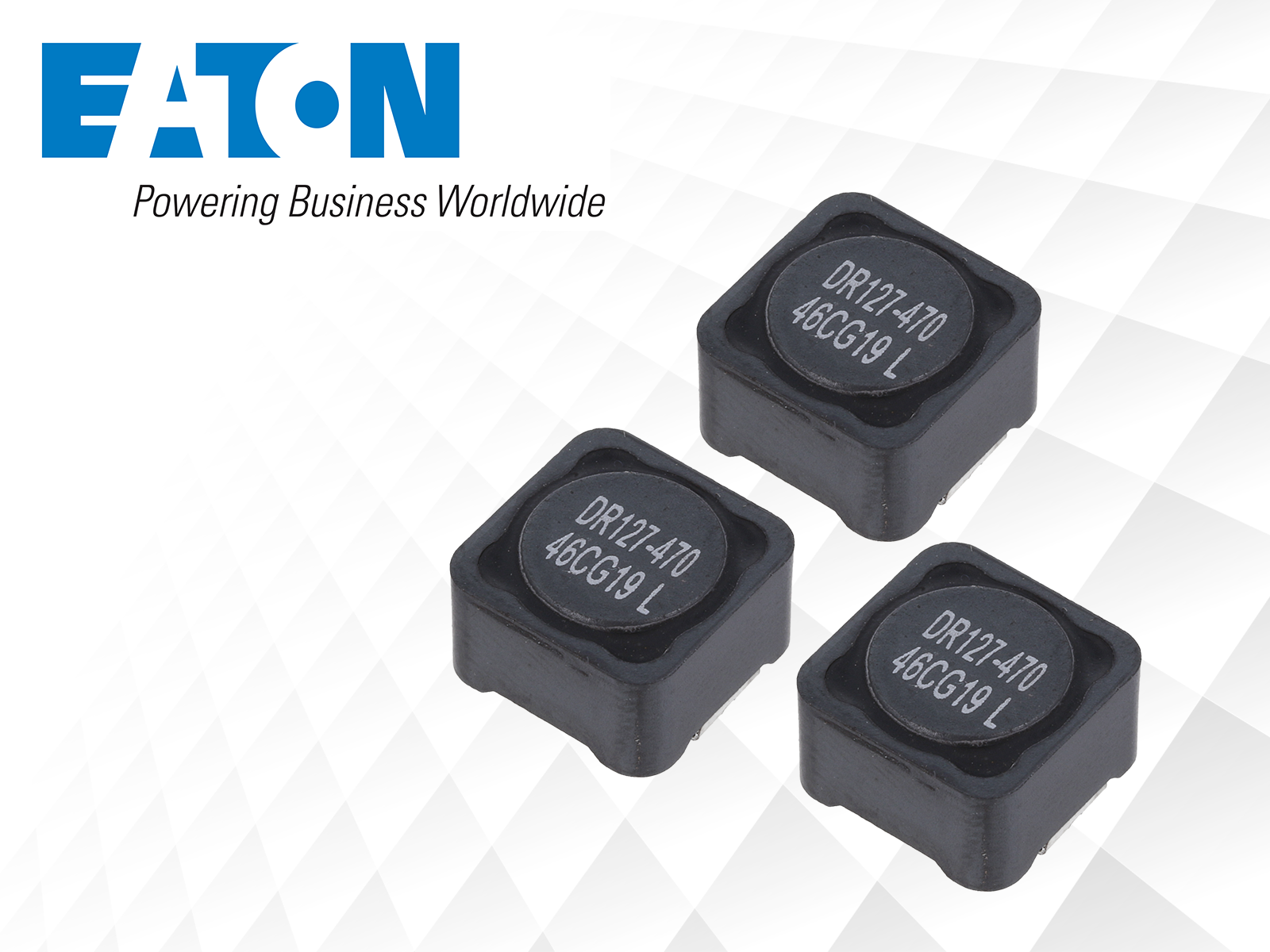 EATON ELECTRIC DR series of inductors