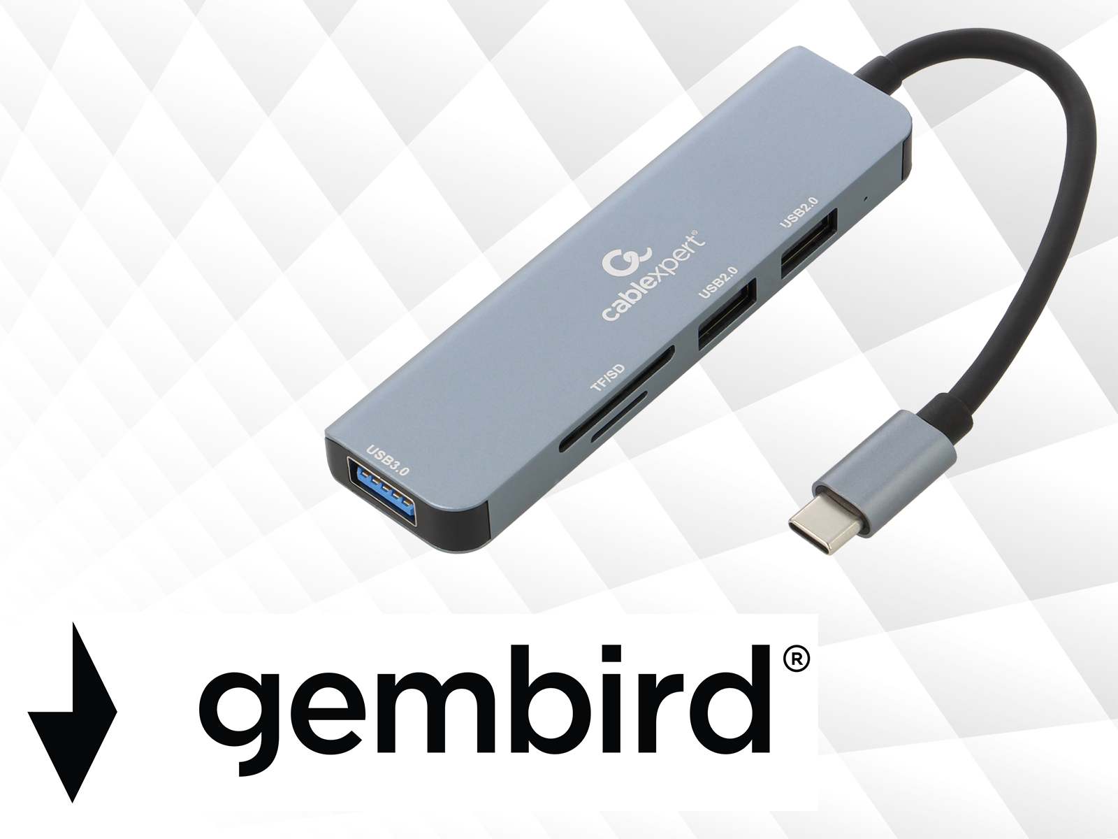 Gembird公司USB集线器（USB HUB）