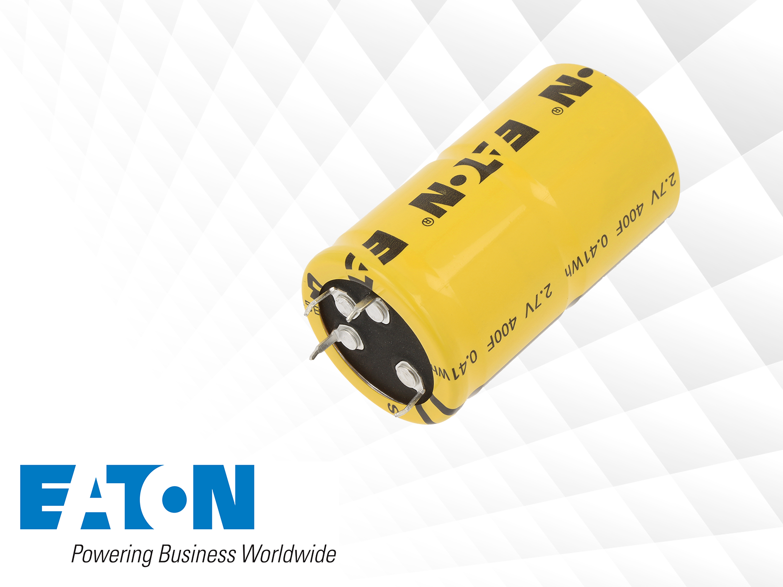 Eaton Electronics supercapacitors