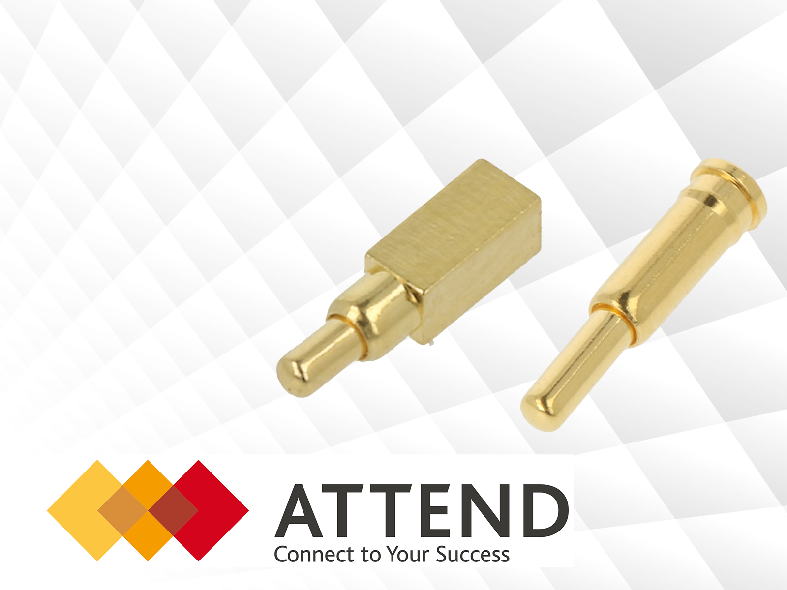Pogo Pin SMD connectors from ATTEND