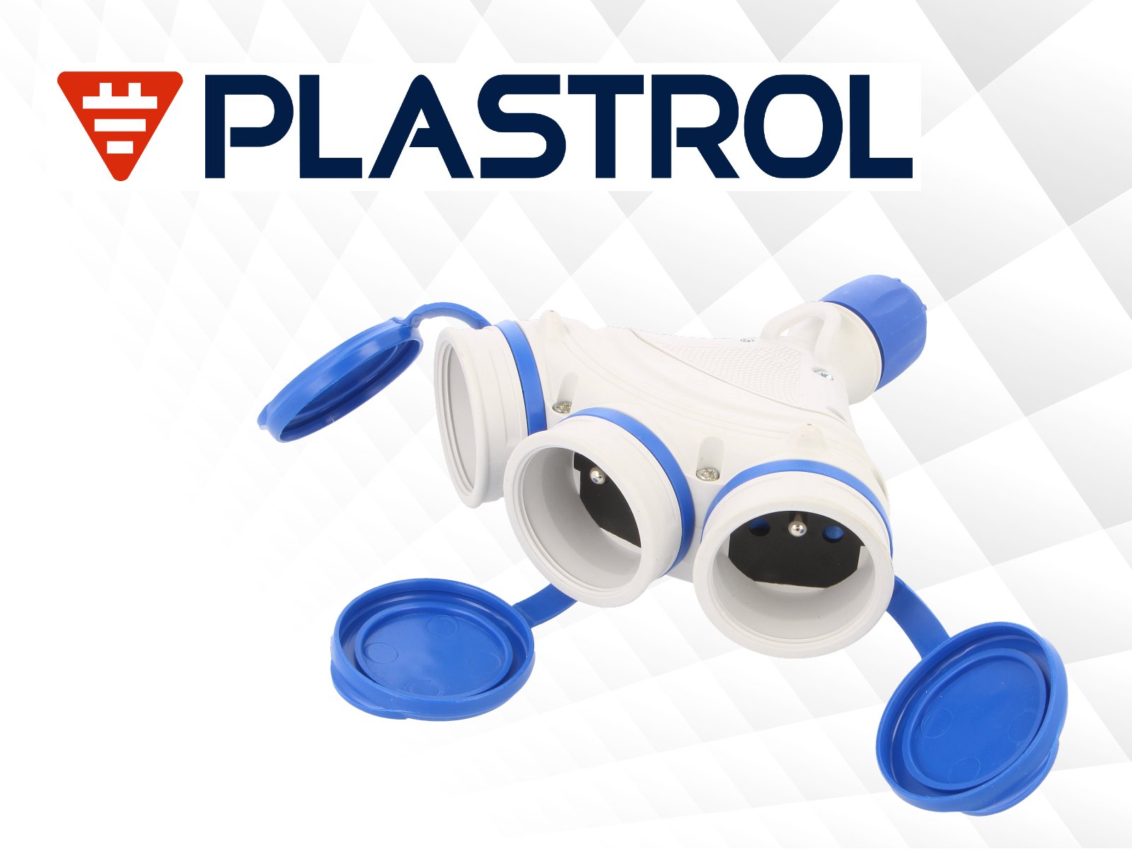 PLASTROL cable-mounted power connectors