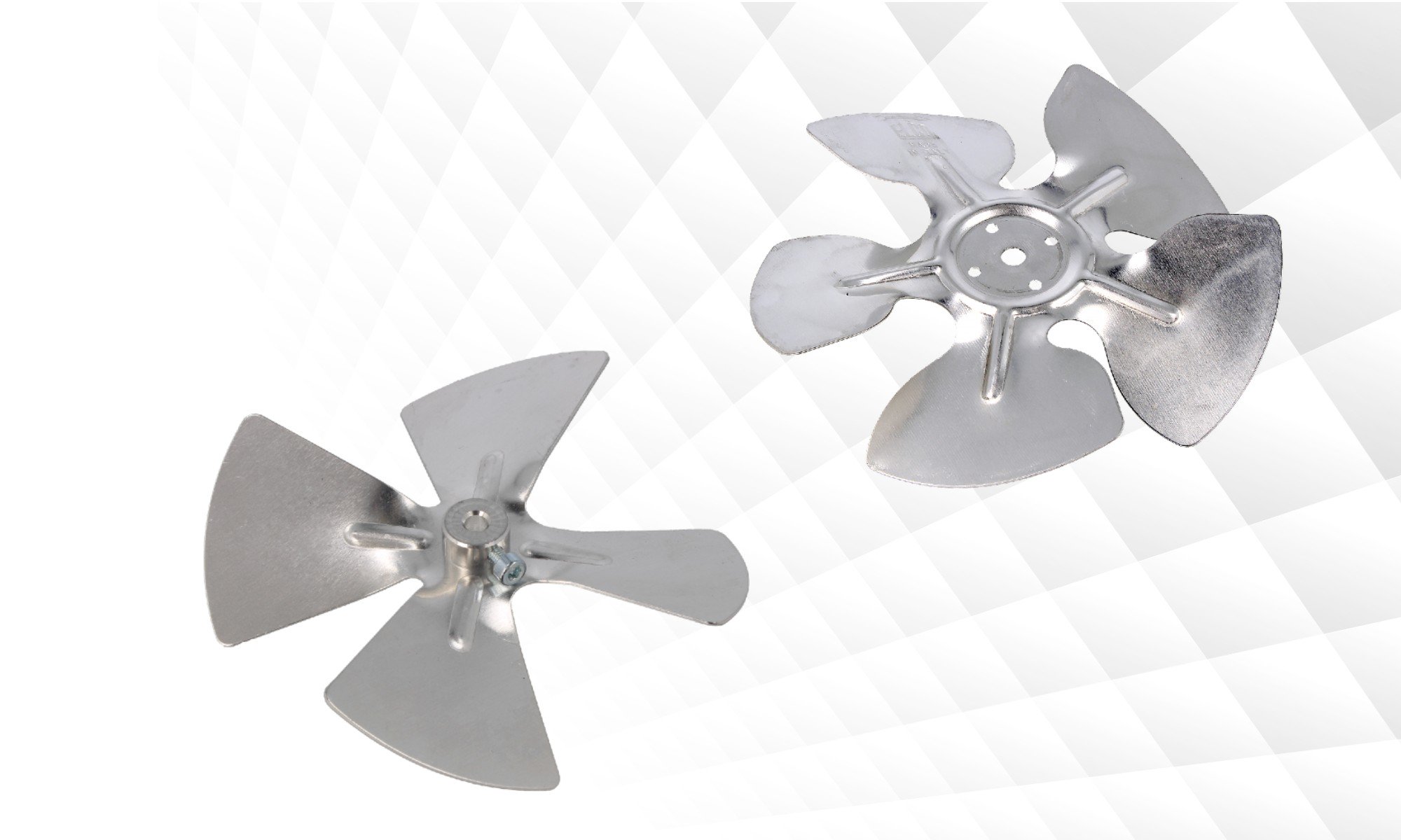 Reliable and universal ELCO fan blades