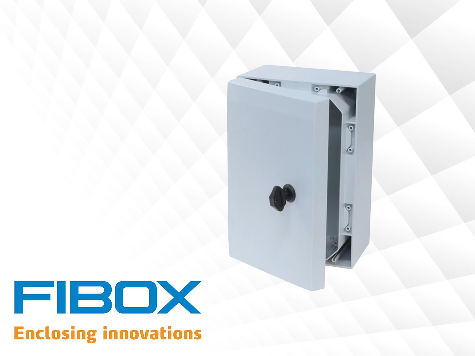 Wall-mounted ARCA enclosures by Fibox