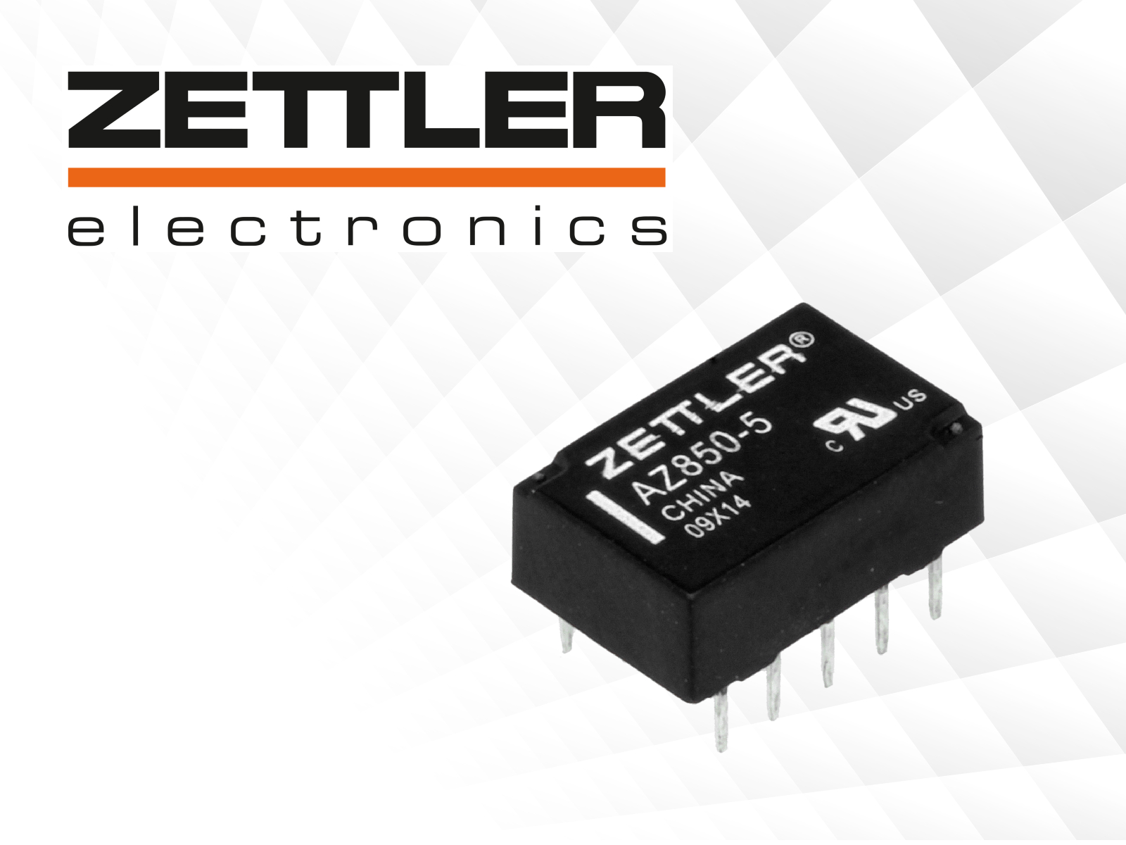 AZ850 series miniature electromagnetic signal relays