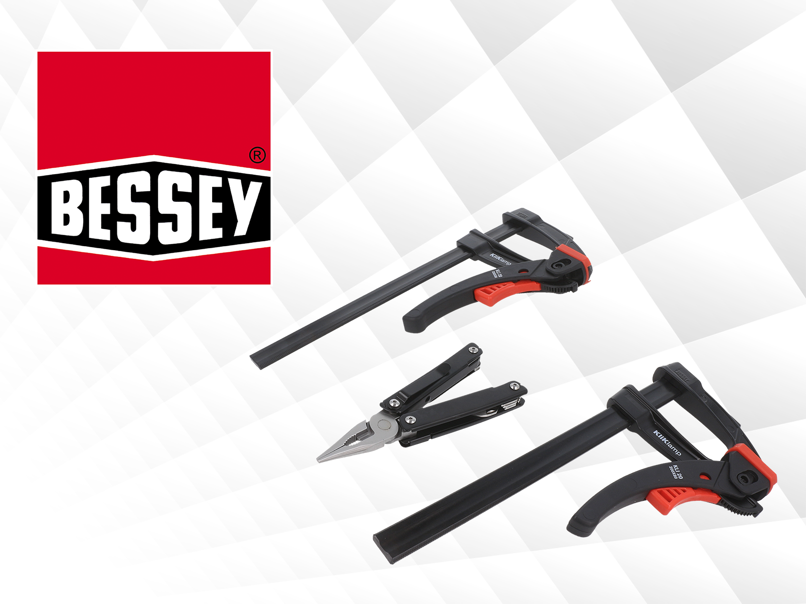 BESSEY – a handy tool set