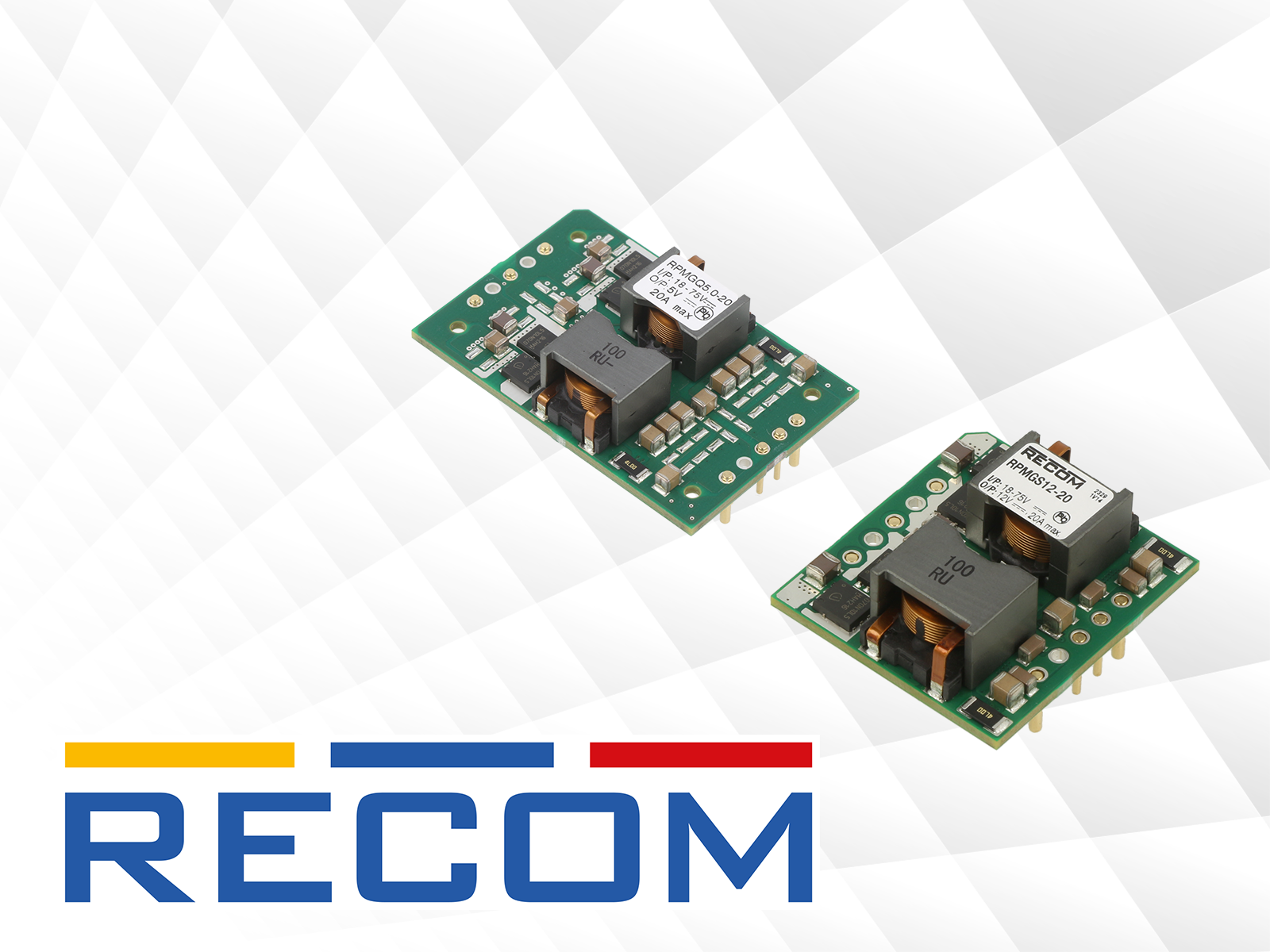 Non-isolated DC/DC converters from Recom
