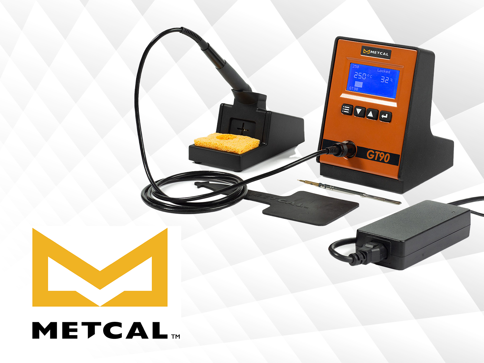 New soldering stations by Metcal