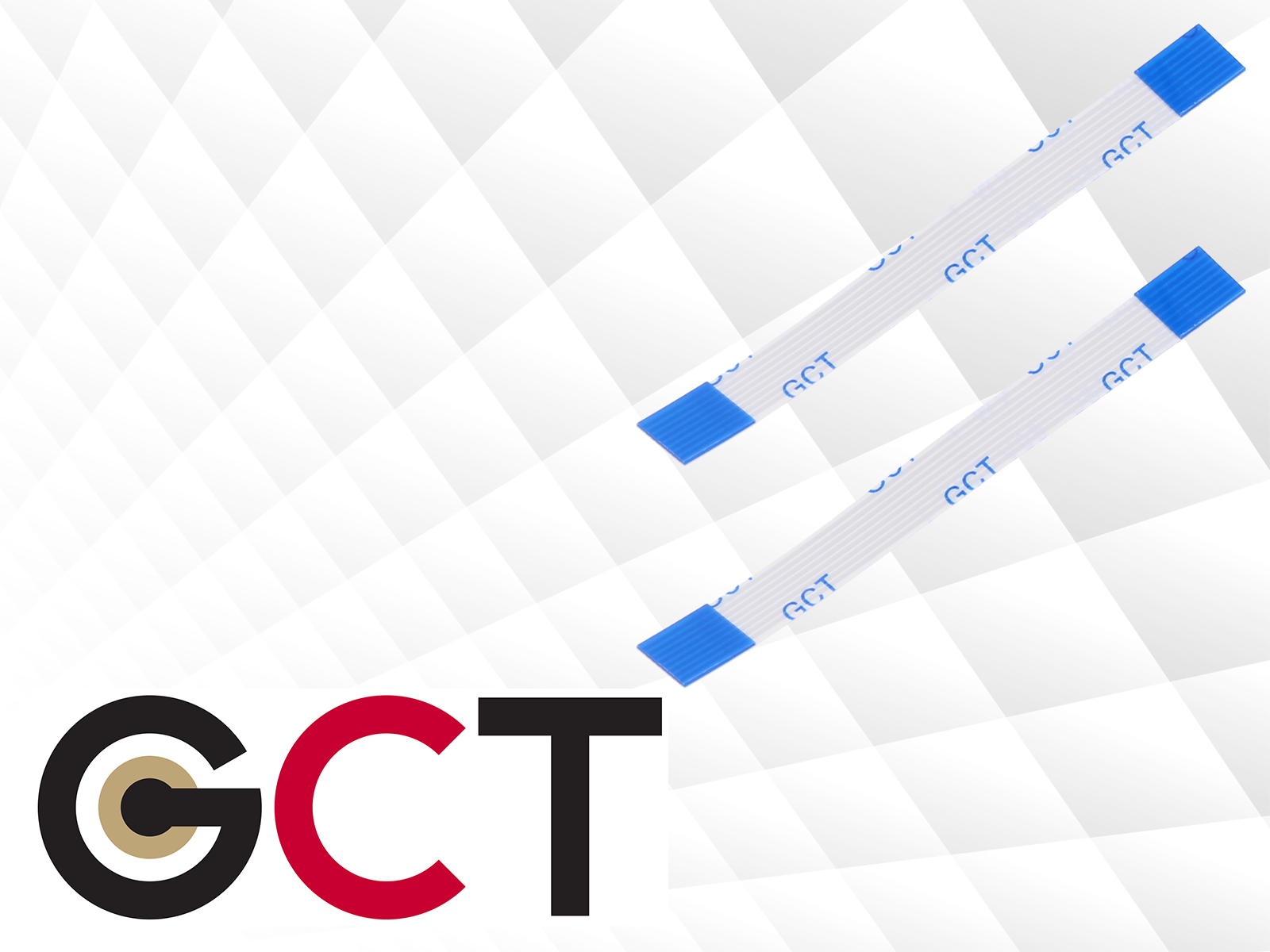 FFC ribbons from Global Connector Technologies