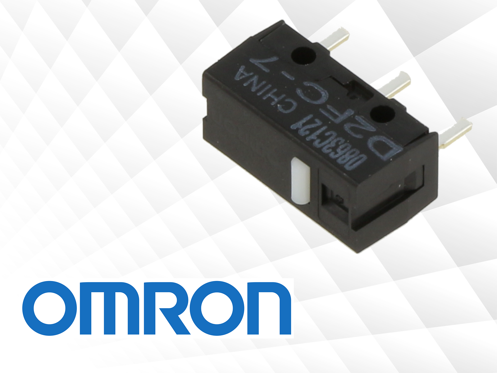 D2FC SNAP ACTION microswitches by Omron