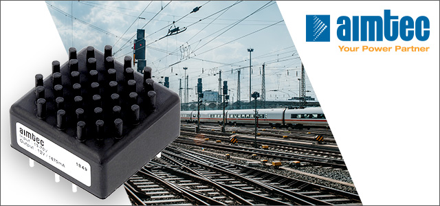 AM20CWR-ZK series, 20W DC-DC for railway applications
