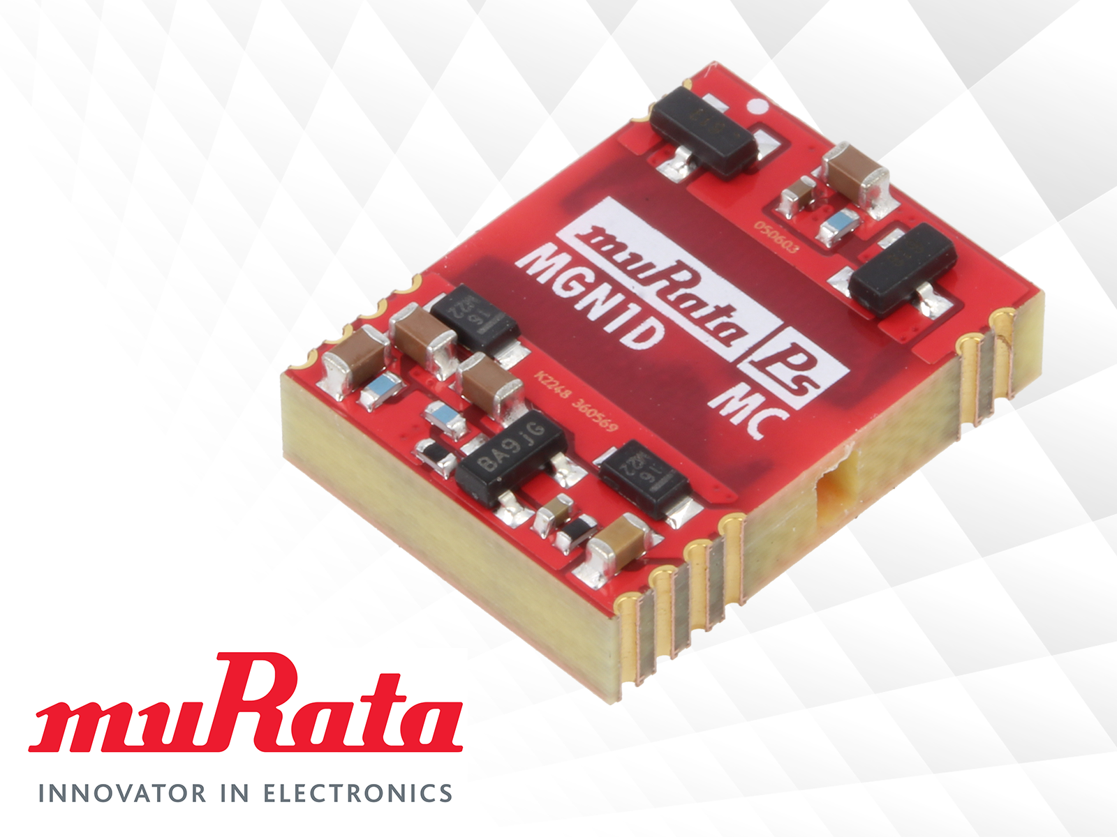 Murata DC/DC converters to power motor drivers