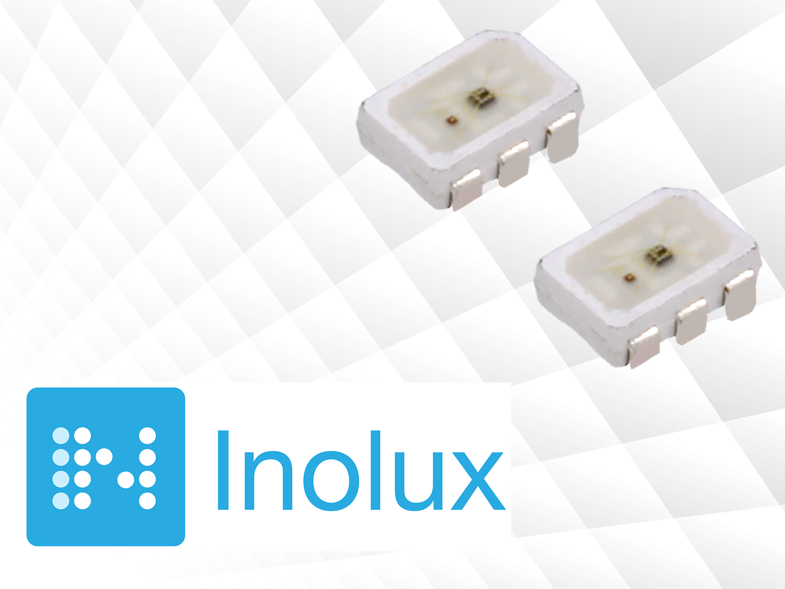 Inolux programmable LEDs