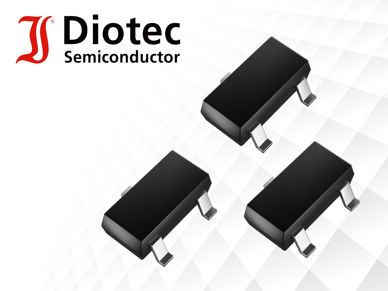 Precision voltage regulators by Diotec