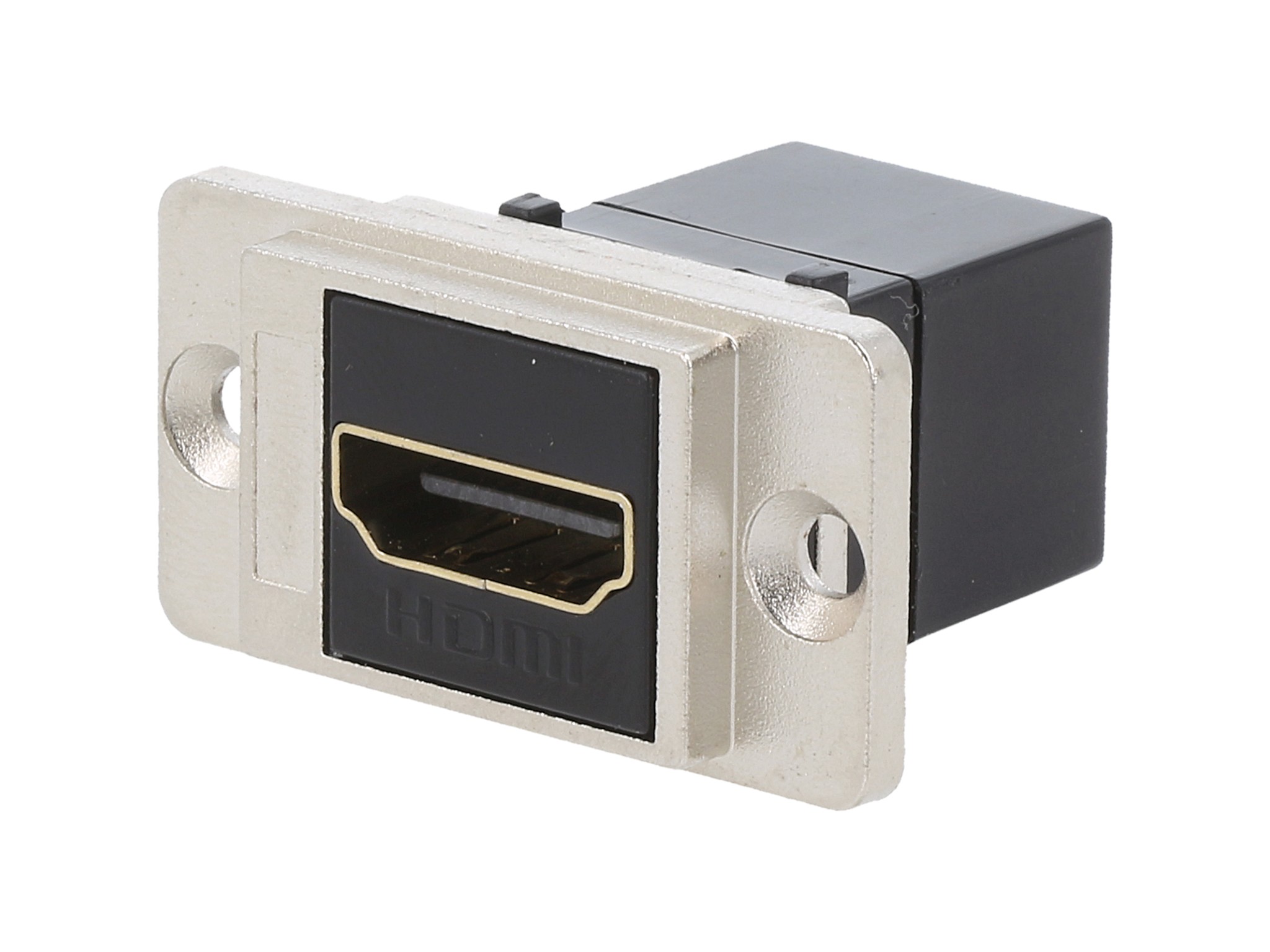 HDMI and DisplayPort connectors