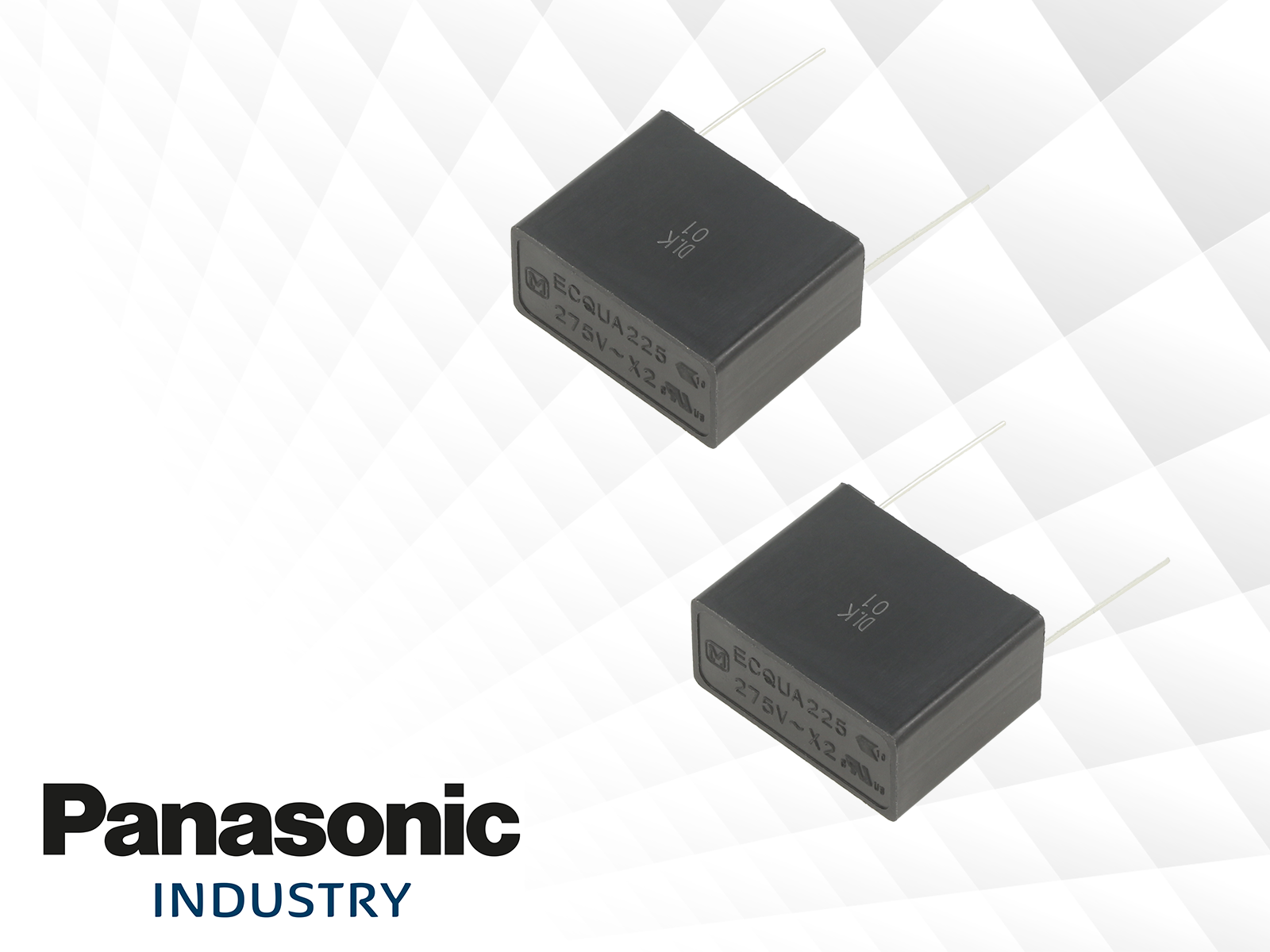 Panasonic polypropylene capacitors