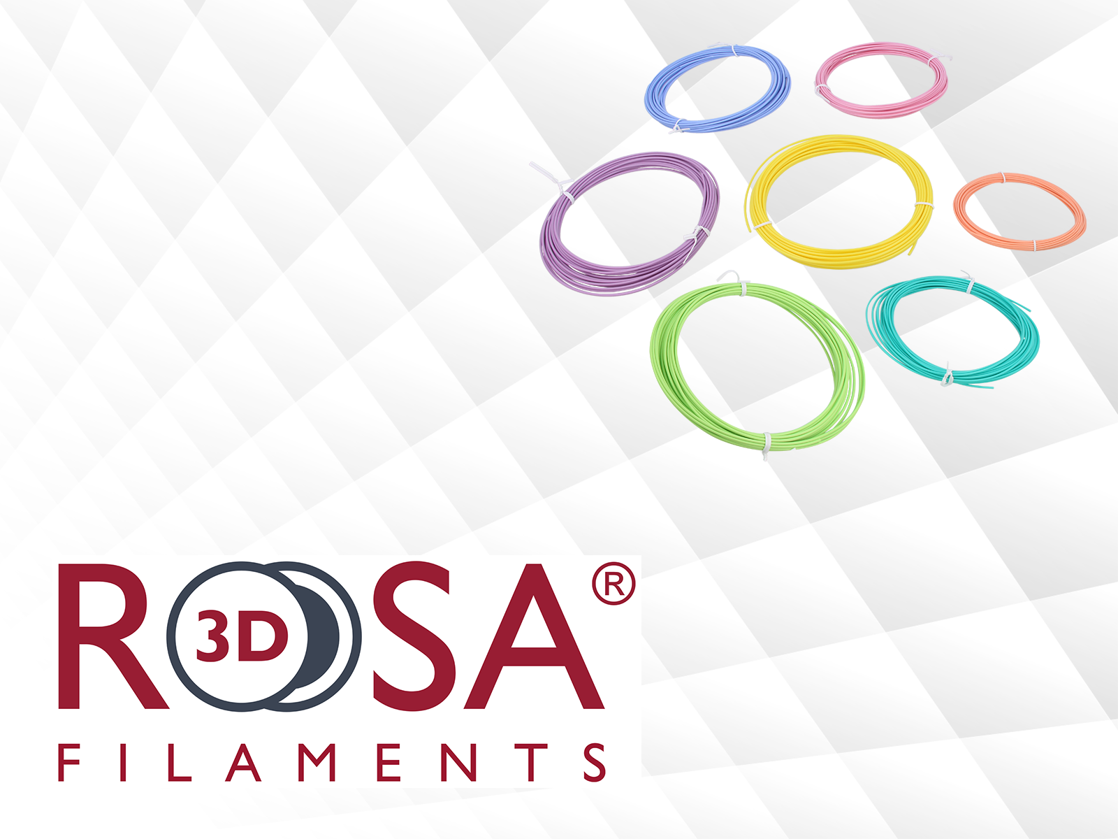 New selection of ROSA 3D filaments