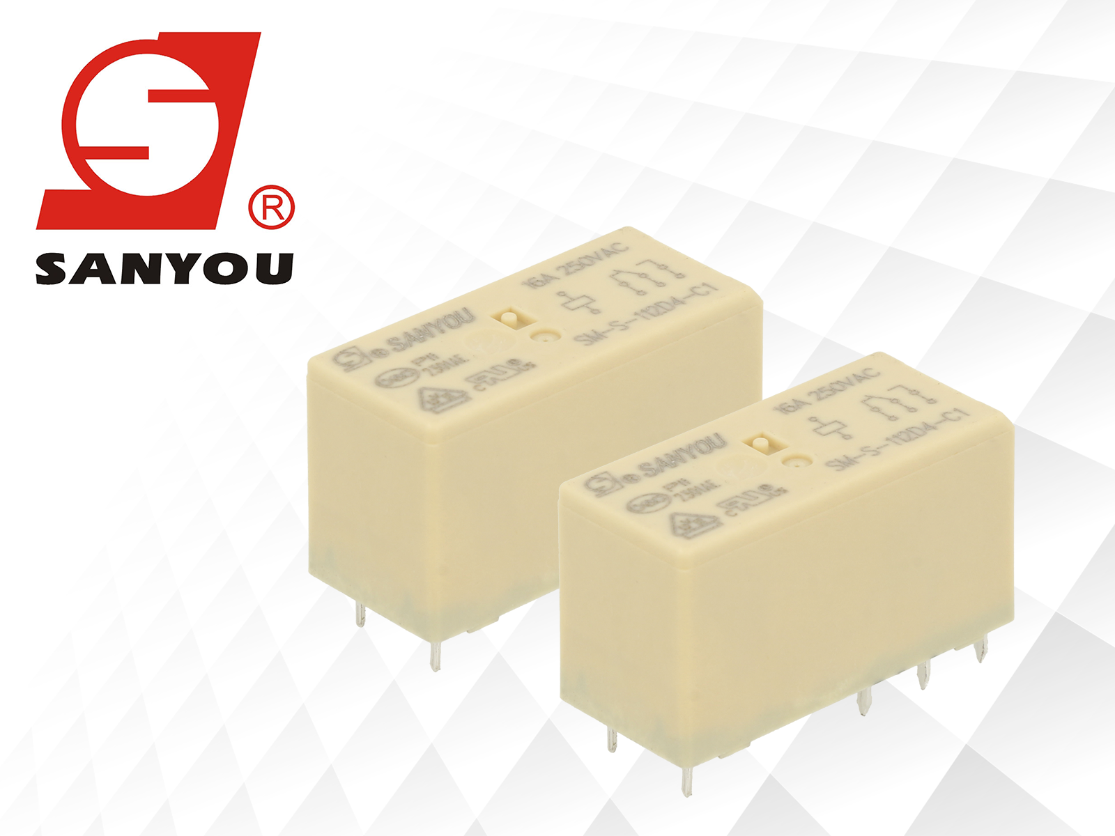 Sanyou SM series electromagnetic relays
