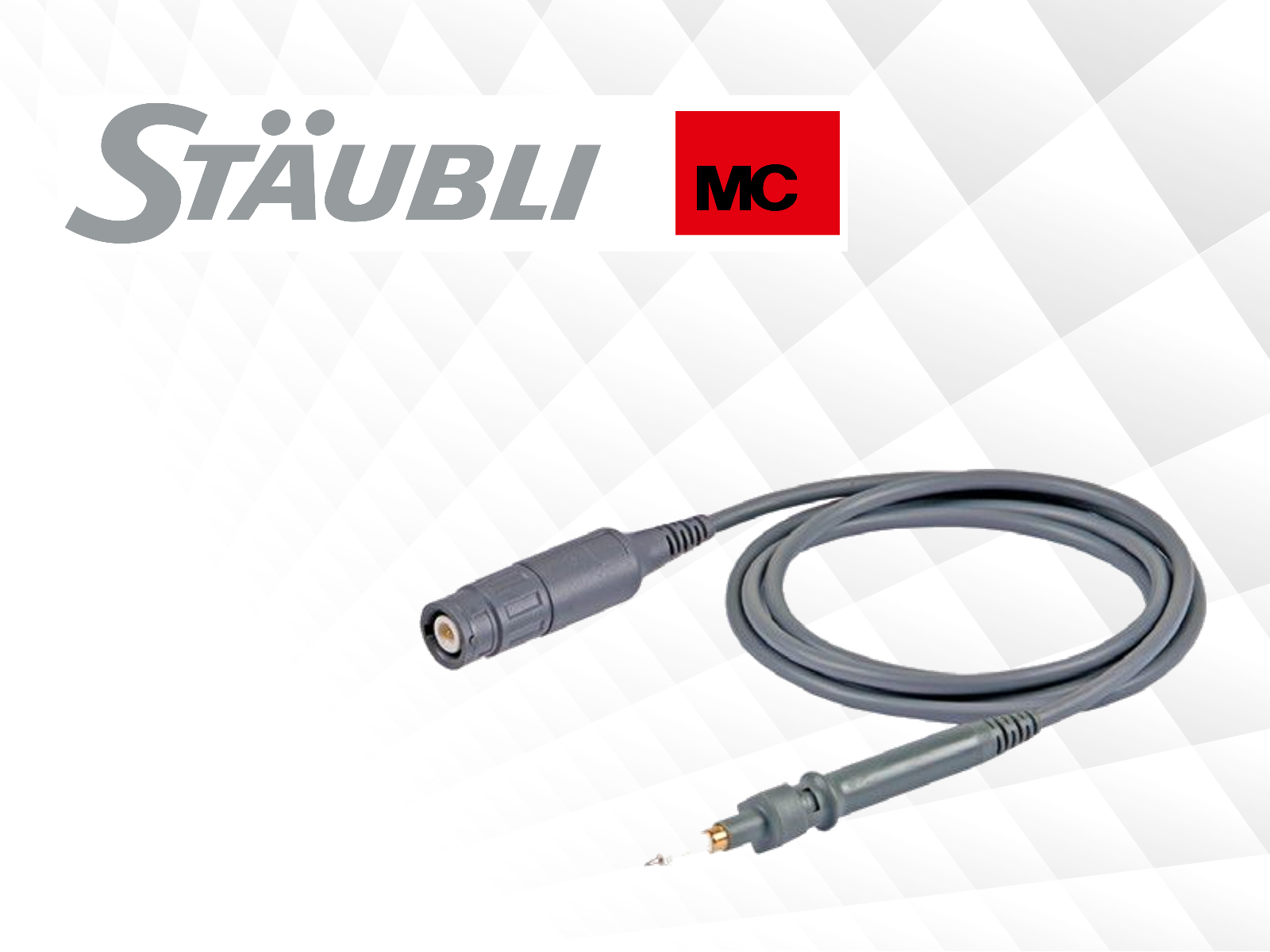Isoprobe IV series oscilloscope probes by Staubli