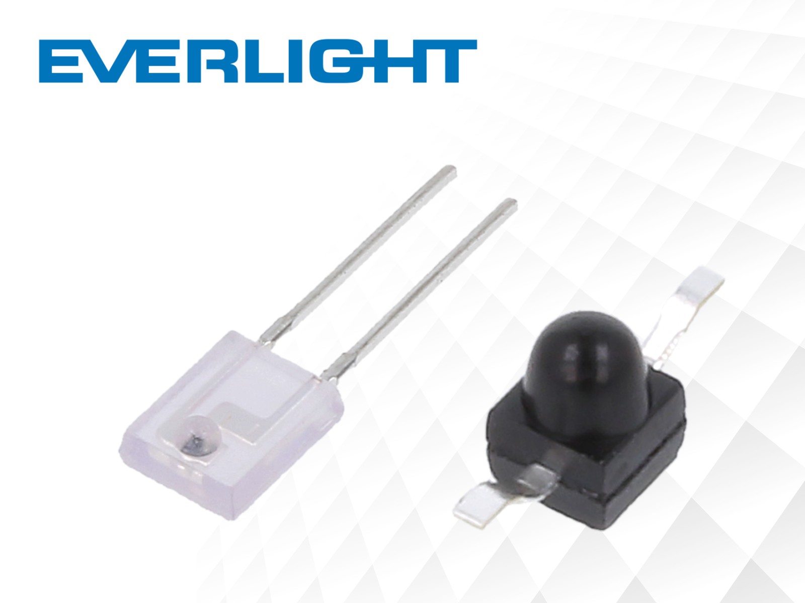 Everlight optical components operating at infrared wavelengths