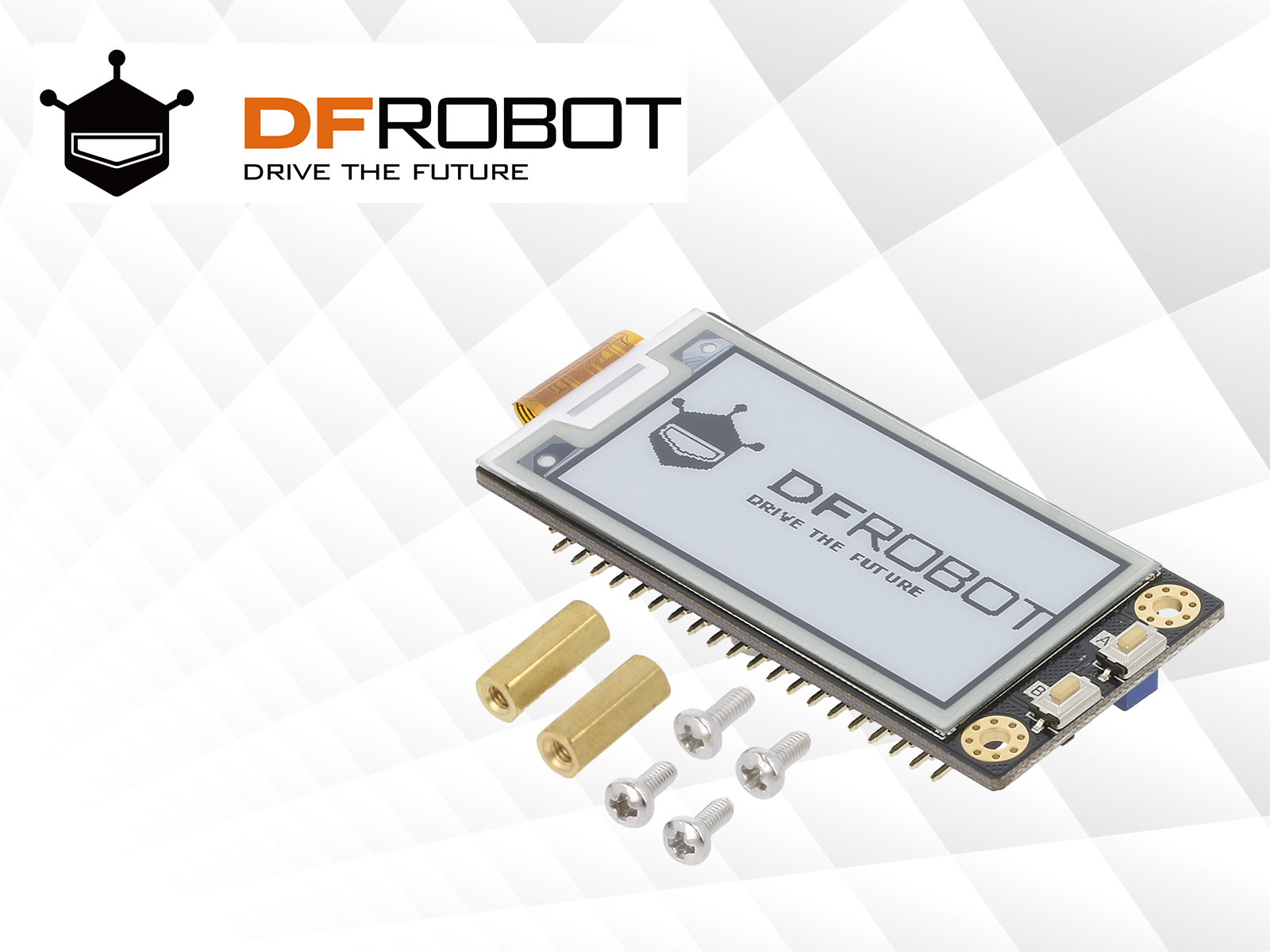 DFRobot e-ink display for Raspberry Pi