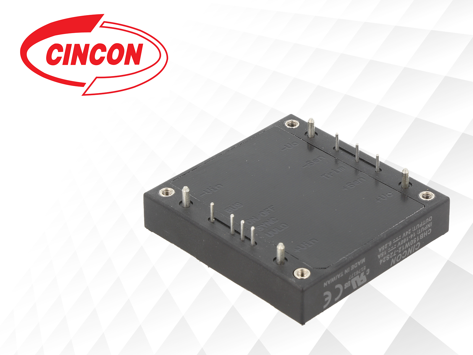 CHB series of DC/DC converters by CINCON
