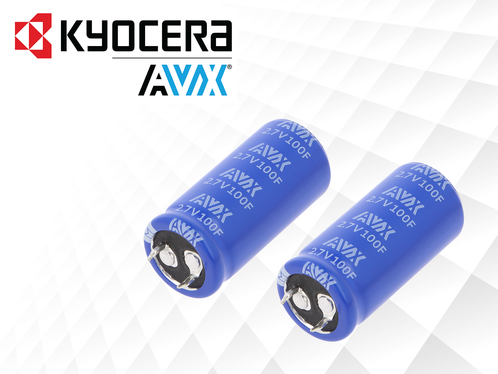 Kyocera AVX supercapacitors