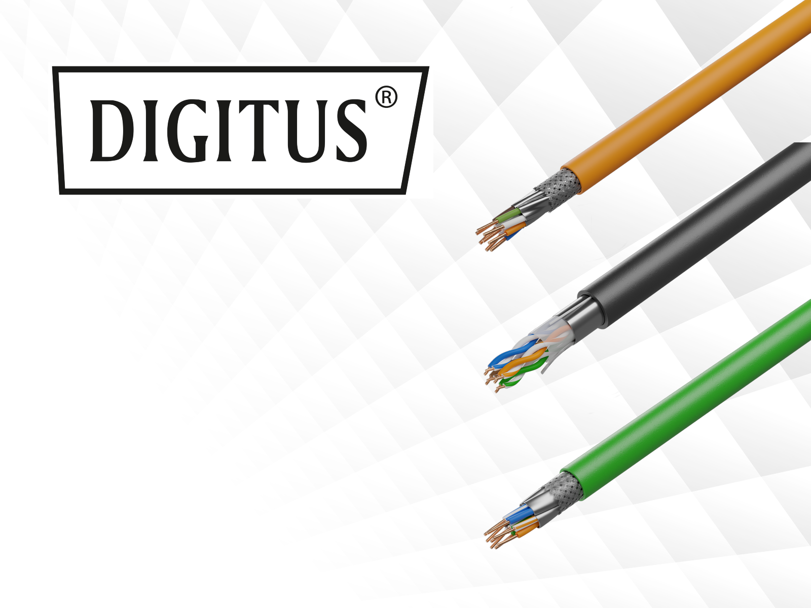 New Ethernet cables from DIGITUS