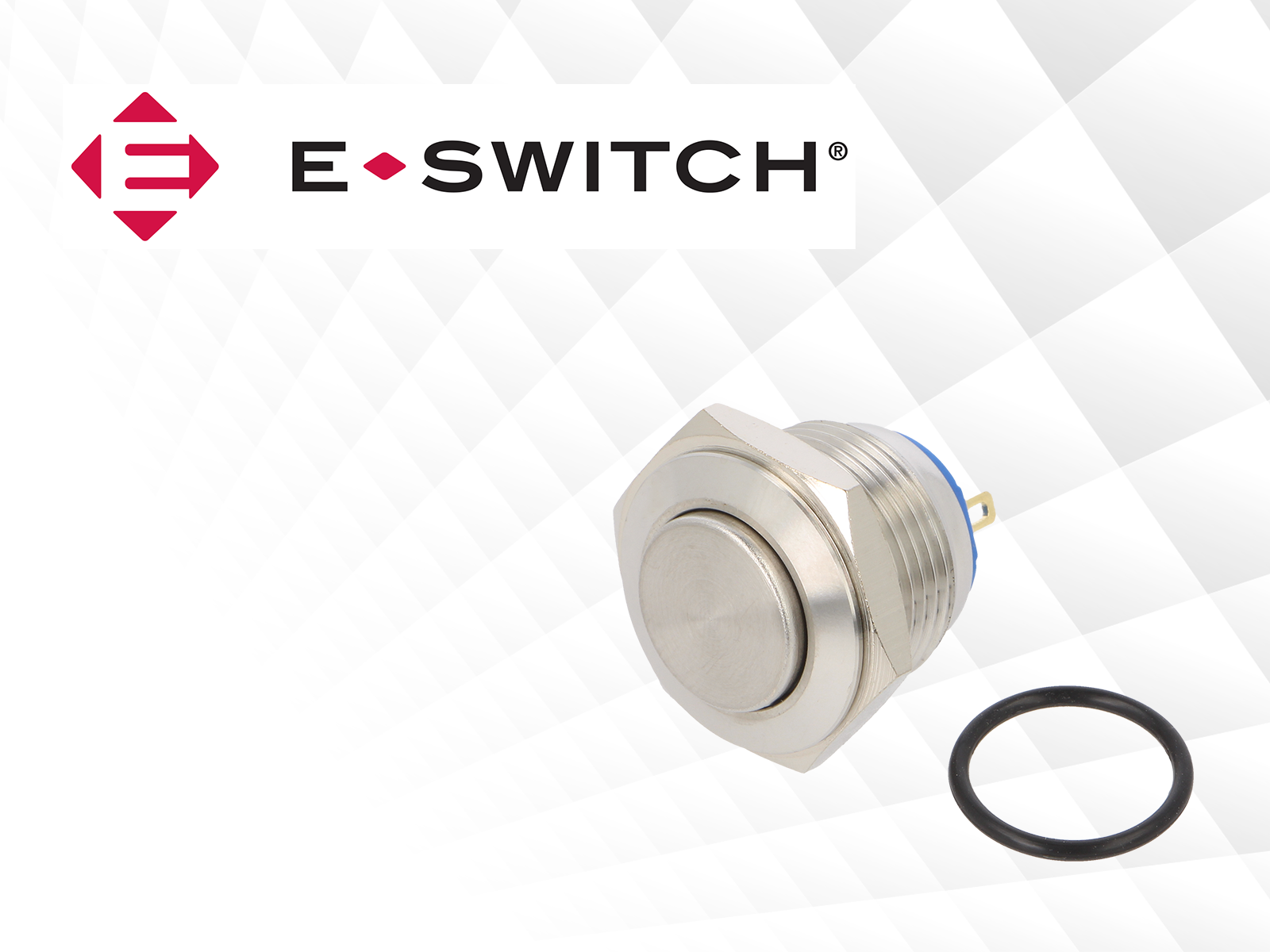 PV2 series of vandal-resistant switches by E-SWITCH