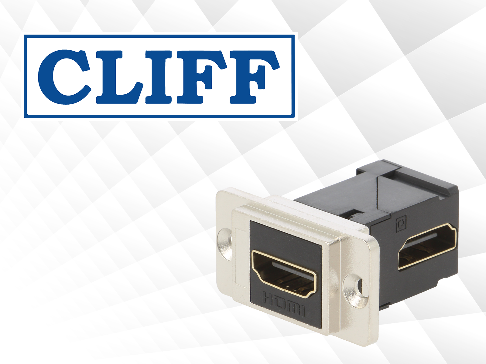 Right-angled feedthrough connectors (RAFTs) by CLIFF