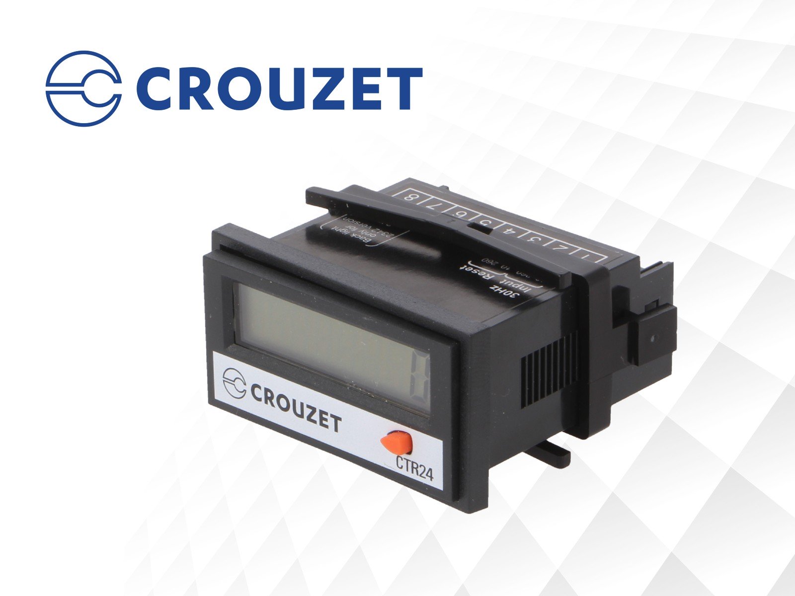 Crouzet CTR24 counters