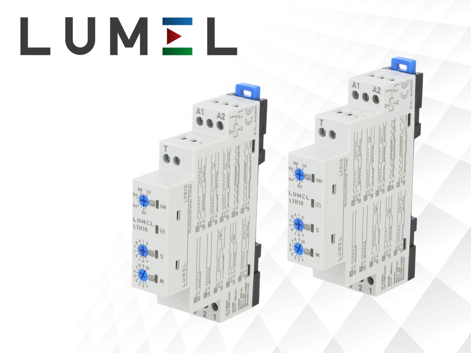 LTR10 multifunctional time relay by LUMEL