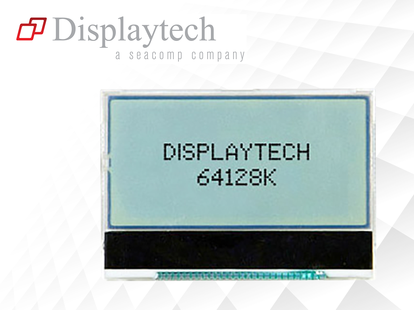 Graphic LCDs by Displaytech