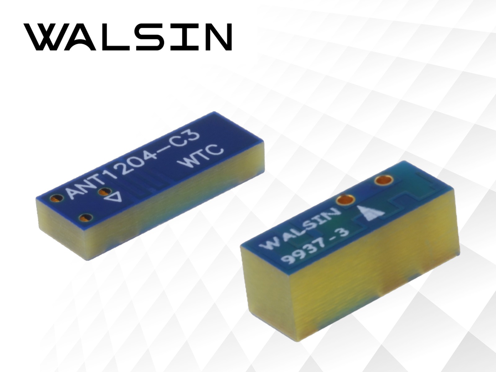 Walsin SMD and dipole antennas