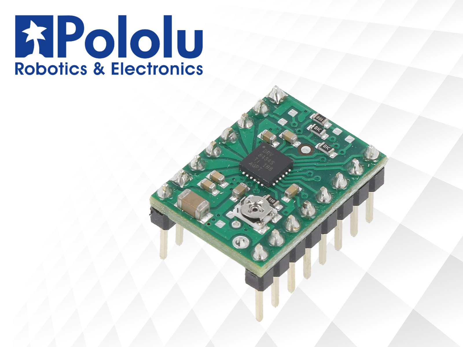 Pololu modular stepper motor controllers