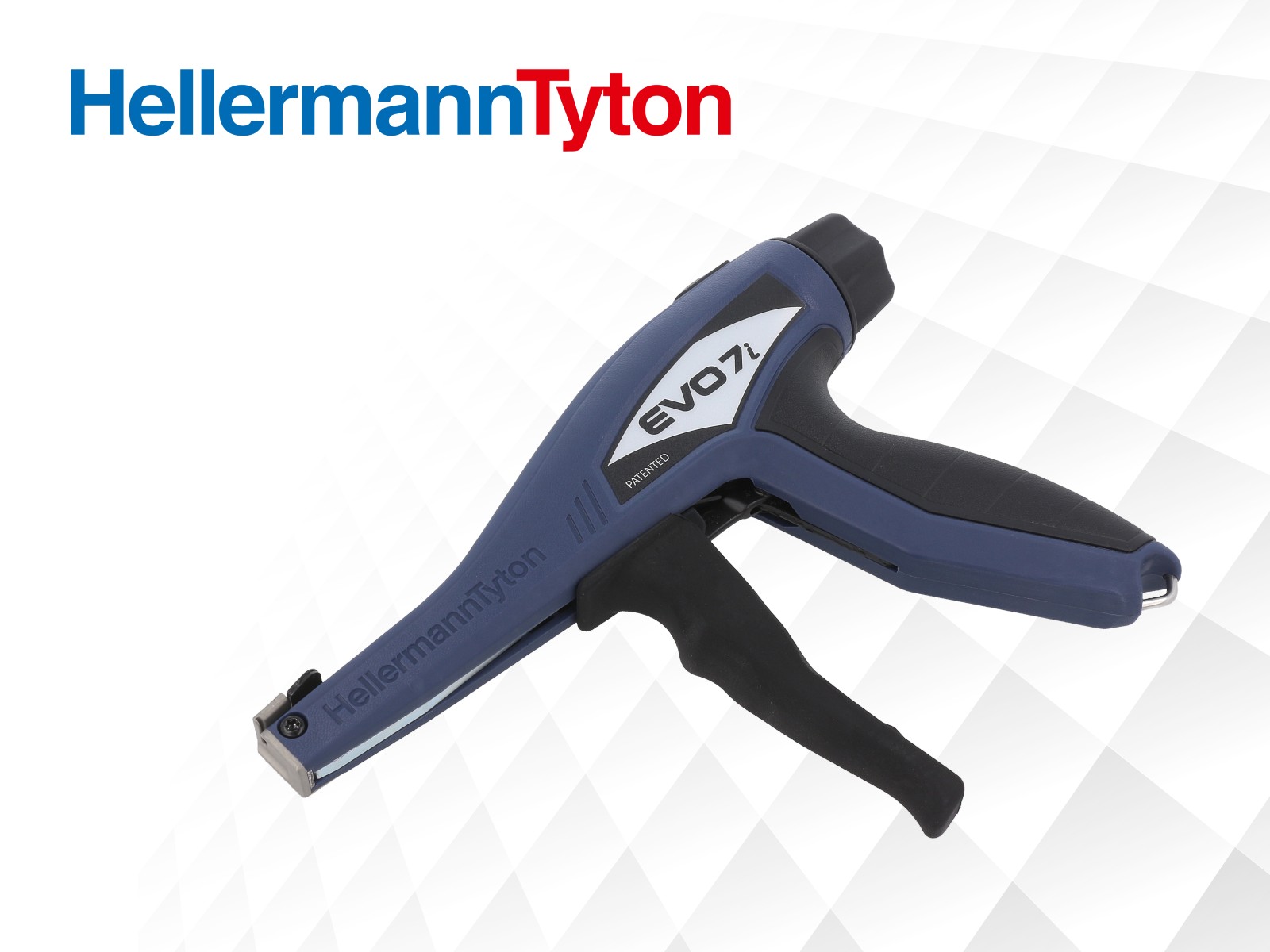 EVO7i for cable tie fastening